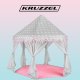 Kruzzel Namiot dla dzieci szaro - różowy Kruzzel 23476 10