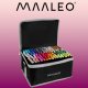Maaleo Markery/ pisaki dwustronne - 168 szt. MAALEO 24101 12