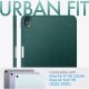 Etui na tablet Spigen Etui APPLE IPAD AIR 10.9 (4GEN / 5GEN) / 11.00 (6GEN) Spigen Urban Fit Midnight Green ciemnozielone 11
