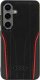 Audi Audi Genuine Leather MagSafe S24 S921 czarno-czerwony/black-red hardcase AU-TPUPCS24-R8/D3-RD 1