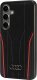 Audi Audi Genuine Leather MagSafe S24 S921 czarno-czerwony/black-red hardcase AU-TPUPCS24-R8/D3-RD 15