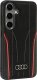 Audi Audi Genuine Leather MagSafe S24 S921 czarno-czerwony/black-red hardcase AU-TPUPCS24-R8/D3-RD 3