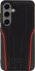 Audi Audi Genuine Leather MagSafe S24 S921 czarno-czerwony/black-red hardcase AU-TPUPCS24-R8/D3-RD 9