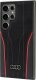 Audi Audi Genuine Leather MagSafe S24 Ultra S928 czarno-czerwony/black-red hardcase AU-TPUPCS24U-R8/D3-RD 15