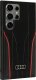 Audi Audi Genuine Leather MagSafe S24 Ultra S928 czarno-czerwony/black-red hardcase AU-TPUPCS24U-R8/D3-RD 16