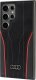 Audi Audi Genuine Leather MagSafe S24 Ultra S928 czarno-czerwony/black-red hardcase AU-TPUPCS24U-R8/D3-RD 2