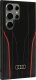 Audi Audi Genuine Leather MagSafe S24 Ultra S928 czarno-czerwony/black-red hardcase AU-TPUPCS24U-R8/D3-RD 3