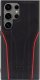 Audi Audi Genuine Leather MagSafe S24 Ultra S928 czarno-czerwony/black-red hardcase AU-TPUPCS24U-R8/D3-RD 9