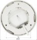 Kamera IP Hikvision KAMERA IP DS-2CD1343G2-LIU(2.8MM)PL Smart Hybrid Light - 3.7Mpx Hikvision 1