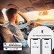 Zestaw głośnomówiący Audiocore Zestaw głośnomówiący bluetooth 5.0 Audiocore, A2DP, głośnik 2W, wspiera Google i Siri, AC480 7