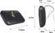 Zestaw głośnomówiący Audiocore Zestaw głośnomówiący bluetooth 5.0 Audiocore, A2DP, głośnik 2W, wspiera Google i Siri, AC475 8