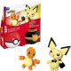 Figurka Mattel Mega Pokemon Pokeball Charmander i Pichu (HXP13) 1