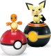 Figurka Mattel Mega Pokemon Pokeball Charmander i Pichu (HXP13) 3