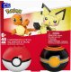Figurka Mattel Mega Pokemon Pokeball Charmander i Pichu (HXP13) 6