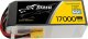 Tattu Akumulator Tattu 17000mAh 22.8V 15C 6S1P Lipo z konektorem XT90-S(anti-spark) 2
