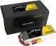 Tattu Akumulator Tattu 11000mAh 22.8V HV 25C 6S1P Lipo Pack z konektorem XT90-S (anti-spark) 4