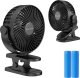 Blow 44-505# Wentylator biurkowy z klipsem 15cm usb+akumulator czarny 3