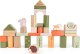 Viga Toys VIGA PolarB Drewniane Klocki Bloki Montessori Zwierzęta 50 el. 1