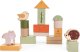 Viga Toys VIGA PolarB Drewniane Klocki Bloki Montessori Zwierzęta 50 el. 2