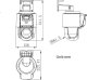 Kamera IP Hikvision KAMERA IP HIKVISION DS-2SE3C404MWG-E/14(2.8mm)) 1