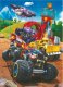 Dodo Puzzle "Psi Patrol" Pojazdy 48 Elementów Układanka Zestaw Dla Dzieci 1