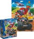Dodo Puzzle "Psi Patrol" Pojazdy 48 Elementów Układanka Zestaw Dla Dzieci 3
