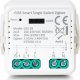 Gise GISE Smart Single Switch no neutral Zigbee | Pojedynczy moduł przekaźnikowy bez N Zigbee | GSS-ZB-NN 3