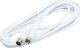 Kabel Xtreme Przyłącze antenowe 3m wtyk F / wtyk ant.  4377 4