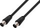 Kabel Blow 4330# Przył.tv-video 1,5m  czarne 1