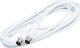 Kabel Blow 4331#                Przył.tv-video 3m białe 2