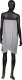 Activeshop Peleryna frotte szary nr 29 3
