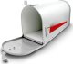 Bituxx Skrzynka na listy amerykańska USA MAIL z uchwytem (biały) 2