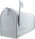 Bituxx Skrzynka na listy amerykańska USA MAIL z uchwytem (biały) 9