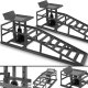 Bituxx Rampy Grafitowe Najazdy z Podnośnikiem Hydraulicznym 2x2000kg 15