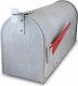 Bituxx Skrzynka na listy amerykańska USA MAIL z uchwytem (betonowa) 12
