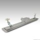 Bituxx ODPŁYW LINIOWY Line Z SYFONEM 70cm STAL NIERDZEWNA 12