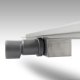 Bituxx ODPŁYW LINIOWY Line Z SYFONEM 70cm STAL NIERDZEWNA 14