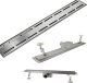 Bituxx ODPŁYW LINIOWY Line Z SYFONEM 70cm STAL NIERDZEWNA 18