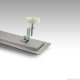 Bituxx ODPŁYW LINIOWY Line Z SYFONEM 70cm STAL NIERDZEWNA 20