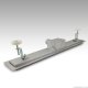Bituxx ODPŁYW LINIOWY Line Z SYFONEM 70cm STAL NIERDZEWNA 21