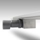 Bituxx ODPŁYW LINIOWY Line Z SYFONEM 70cm STAL NIERDZEWNA 23