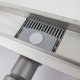 Bituxx ODPŁYW LINIOWY Line Z SYFONEM 70cm STAL NIERDZEWNA 25