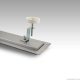Bituxx ODPŁYW LINIOWY Line Z SYFONEM 70cm STAL NIERDZEWNA 2