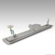 Bituxx ODPŁYW LINIOWY Line Z SYFONEM 70cm STAL NIERDZEWNA 3