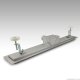 Bituxx ODPŁYW LINIOWY Line Z SYFONEM 140cm STAL NIERDZEWNA 12