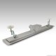 Bituxx ODPŁYW LINIOWY Line Z SYFONEM 140cm STAL NIERDZEWNA 3