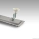 Bituxx ODPŁYW LINIOWY Line Z SYFONEM 140cm STAL NIERDZEWNA 9