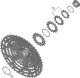 Shimano Koronka kasety Shimano CS-M9100, CS-M9101 - 10T/12T 12-rz 3