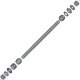 Shimano Kompletna oś piasty Shimano 185 mm (7-9/32") bez kulek łożyskowych (FH-TX500) 6