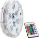 Aptel Wodoodporna LAMPA do podświetlania jacuzzi basenu LED RBG 10diod 24W biała ZD115 1